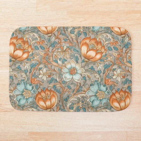 Item preview,  Vintage Floral Pattern designed and sold by 100Sunsets.