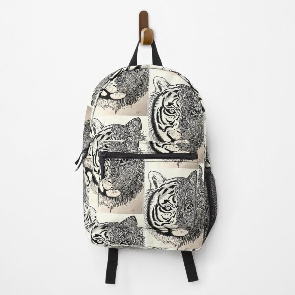 Item preview, Tattoo Tiger Ink Drawing designed and sold by charliemom49.