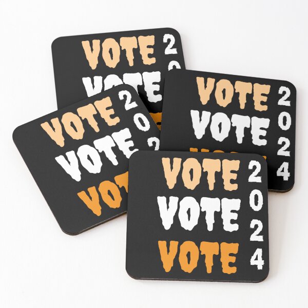 Item preview, Vote 2024 Halloween Scary Style, Halloween Election, Political Shirt designed and sold by lindab142.