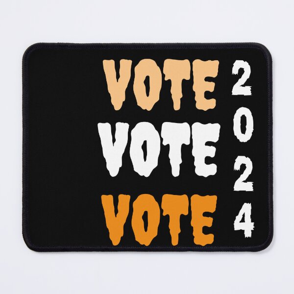 Item preview, Vote 2024 Halloween Scary Style, Halloween Election, Political Shirt designed and sold by lindab142.