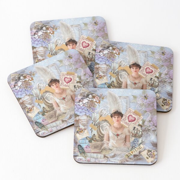 Item preview, Feathers and flowers designed and sold by Vera-Adxer.