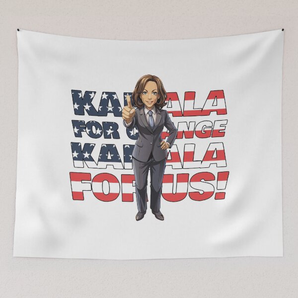 Item preview, Kamala for change, Kamala for us! designed and sold by mksjr.