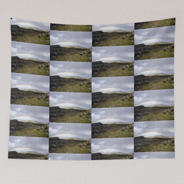 Item preview, Rainbow over Dun Caan designed and sold by paulboizot.
