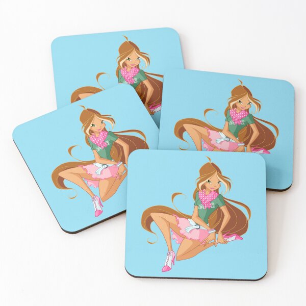 Item preview, Flora; Light Blue designed and sold by Marco Bottiglieri.