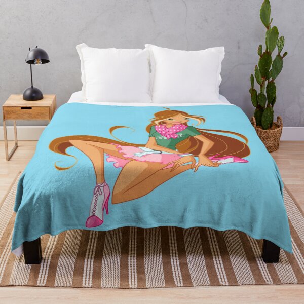 Item preview, Flora; Light Blue designed and sold by Marco Bottiglieri.