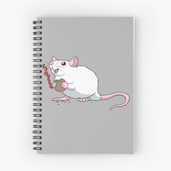 Item preview, White Rat Squeak designed and sold by SillyStoat.