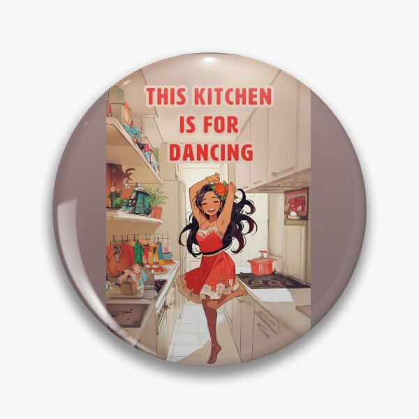 Item preview, this kitchen is for dancing designed and sold by La Loca.