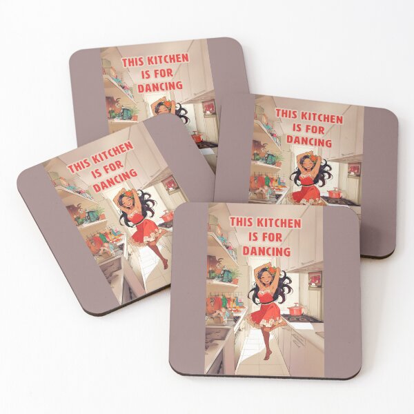 Item preview, this kitchen is for dancing designed and sold by La Loca.