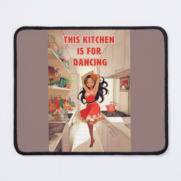 Item preview, this kitchen is for dancing designed and sold by La Loca.