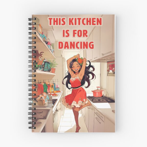 Item preview, this kitchen is for dancing designed and sold by La Loca.