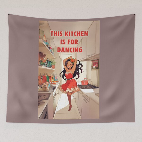 Item preview, this kitchen is for dancing designed and sold by La Loca.