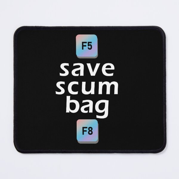 Item preview, Save Scum Bag designed and sold by Christina Wert.