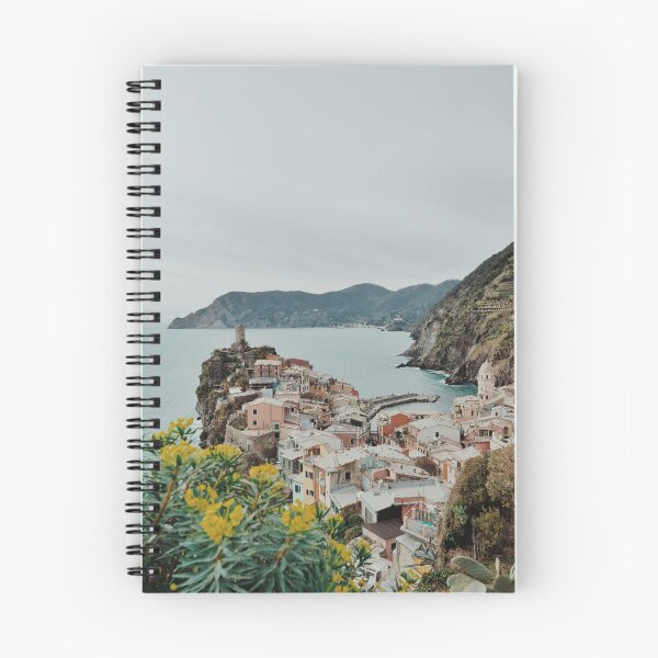 Item preview, Aesthetic Vernazza Landscape Spring Cinque Terre Italy designed and sold by Sara Canonici Portrait and Ladscape Photographer in Cinque Terre.
