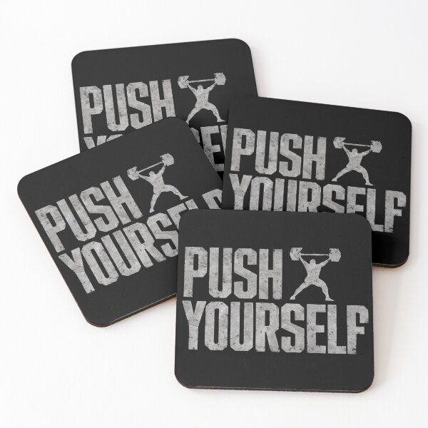 Item preview, Push Yourself designed and sold by DabrowskiDesign.