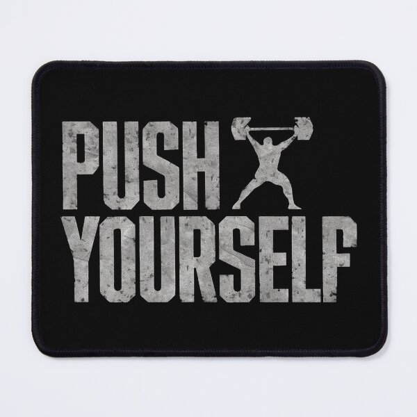 Item preview, Push Yourself designed and sold by DabrowskiDesign.
