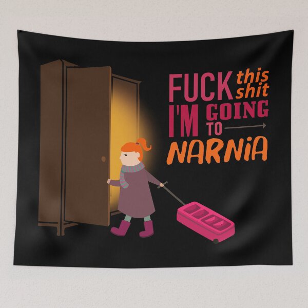 Item preview, Narnia | Going To Narnia designed and sold by W-A-W-A.
