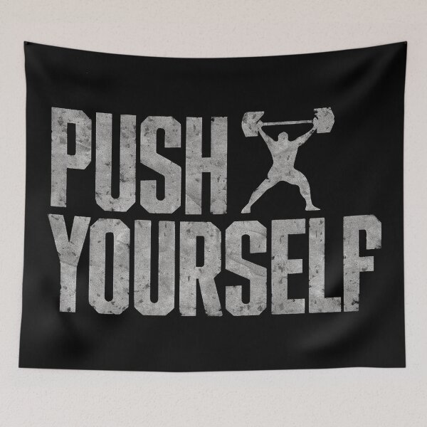 Item preview, Push Yourself designed and sold by DabrowskiDesign.