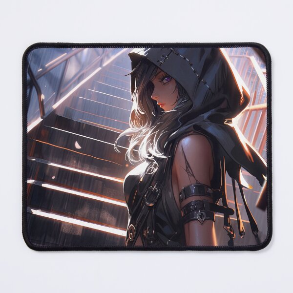 Item preview, Stealth Fantasy Anime Girl Assassin designed and sold by bubblegoth.