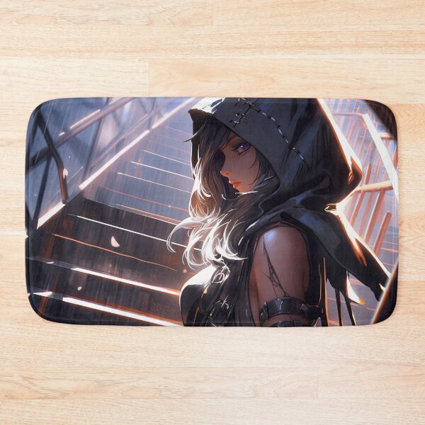 Item preview, Stealth Fantasy Anime Girl Assassin designed and sold by bubblegoth.