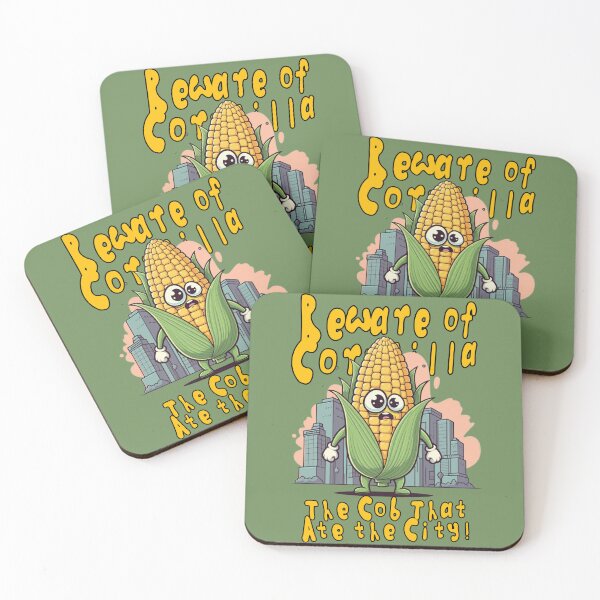 Item preview, Cornzilla designed and sold by CoolEnthusias.