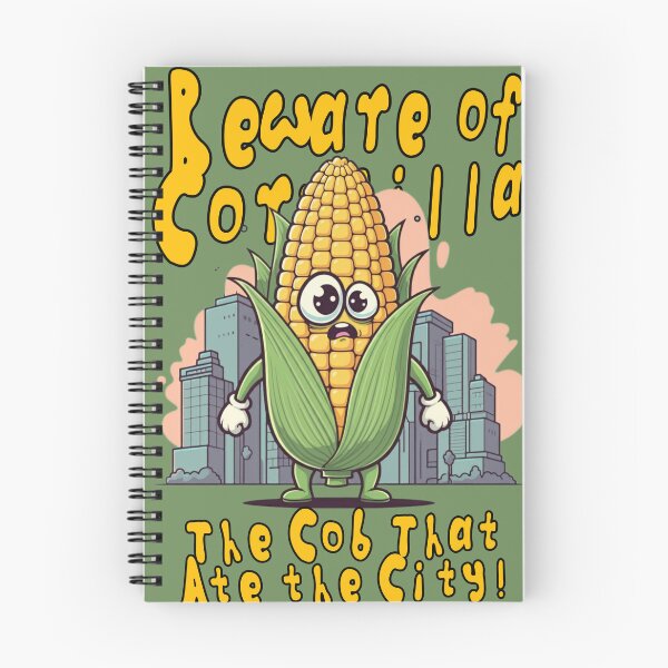 Item preview, Cornzilla designed and sold by CoolEnthusias.