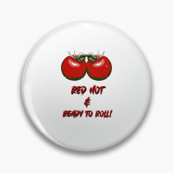 Item preview, Garden-Fresh Fire Tomato Chic designed and sold by Rocky Mountain Artistry.