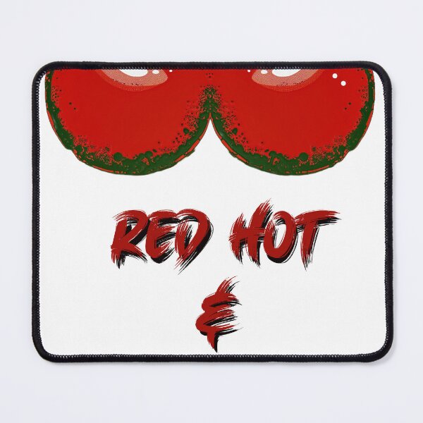 Item preview, Garden-Fresh Fire Tomato Chic designed and sold by Rocky Mountain Artistry.