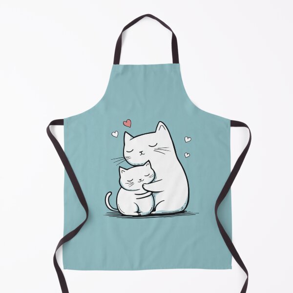 Item preview, Mom Cat Meme with Hearts designed and sold by memememescat.