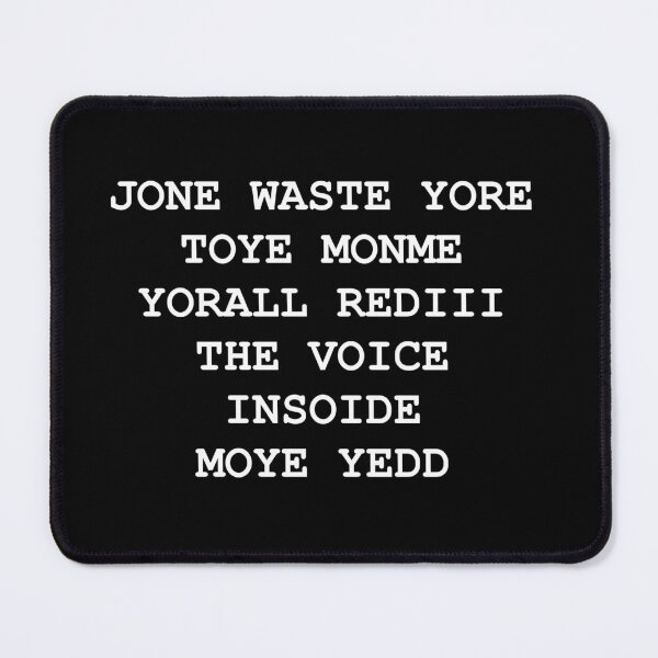Item preview, JONE WASTE YORE TOYE MONME designed and sold by Buntrockstore.