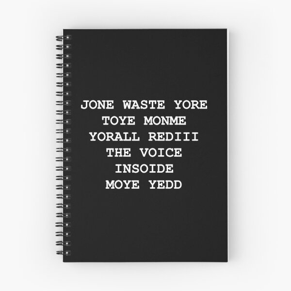 Item preview, JONE WASTE YORE TOYE MONME designed and sold by Buntrockstore.