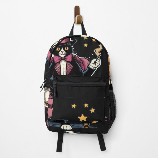 Item preview, Magician Cat Conjures Enchanting Tea Party. designed and sold by freackly.