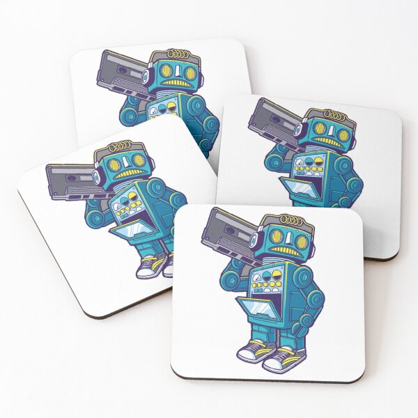 Item preview, Rocking Robot Collection  designed and sold by TSlaterDesigns.