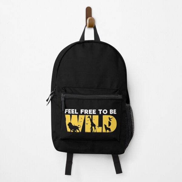 Item preview, Feel Free To Be Wild designed and sold by wildvibe.