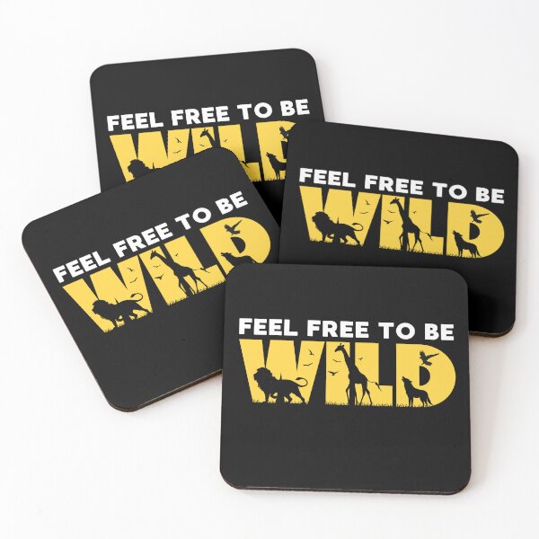 Item preview, Feel Free To Be Wild designed and sold by wildvibe.