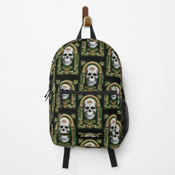 Item preview, Skull from the temple in the jungle designed and sold by CamillaCreation.