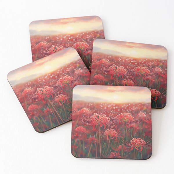 Item preview, Red Spider Lillies in the sunset designed and sold by RLan.