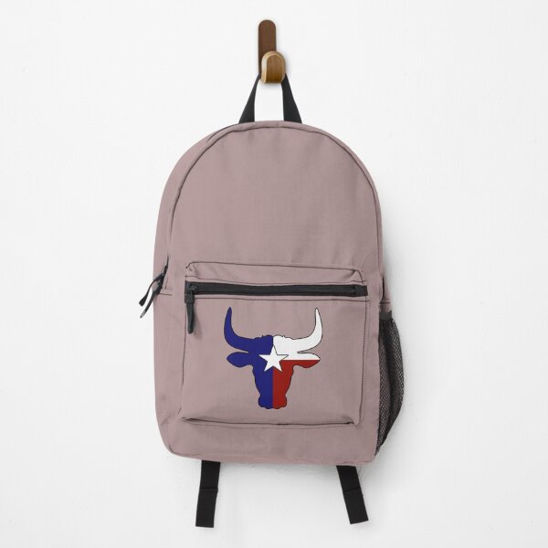 Item preview, Lone Star Longhorn: A Patriotic Texan Emblem in Red, White, and Blue designed and sold by ShopThirst.