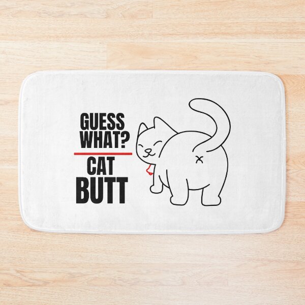 Item preview, Cat butt designed and sold by Faissal Thomass.