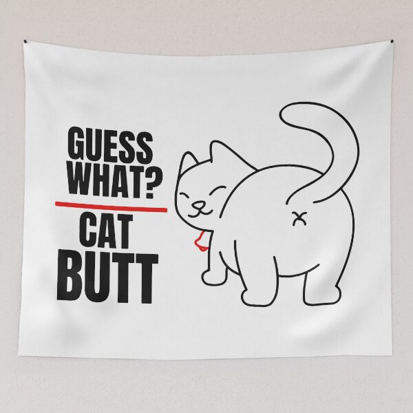 Item preview, Cat butt designed and sold by Faissal Thomass.