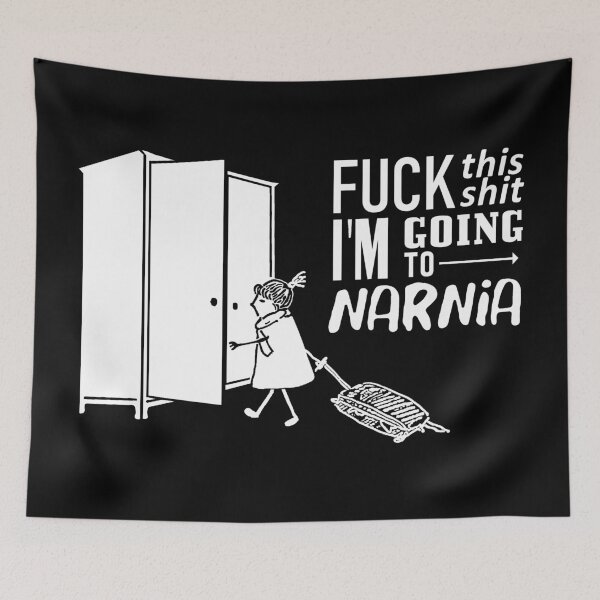 Item preview, Narnia | Going To Narnia designed and sold by W-A-W-A.
