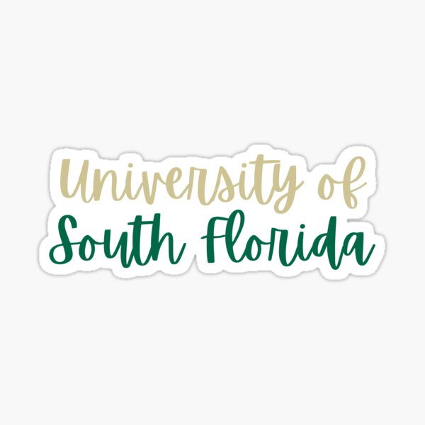 University of South Florida Sticker