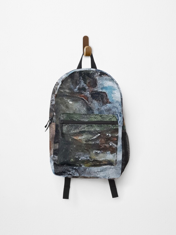 Thumbnail 1 of 3, Backpack, Stream designed and sold by cjkell.