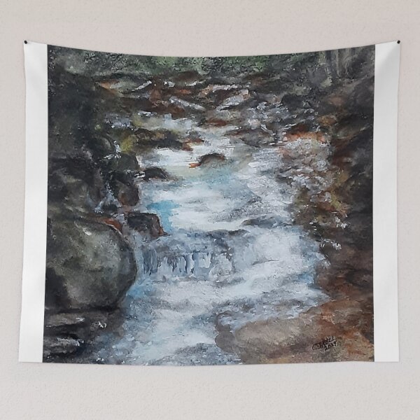 Item preview, Stream designed and sold by Clyde J. Kell.
