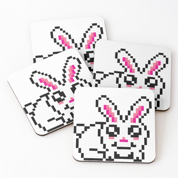 Item preview, The Original Fuzzy Bunny designed and sold by 32-Squared.