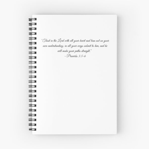 Item preview, Proverbs 3:5-6 Bible Verse - Trust in the Lord designed and sold by holistic shop.