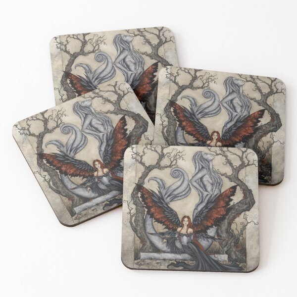 Item preview, Come Stay Awhile designed and sold by AmyBrownArt.