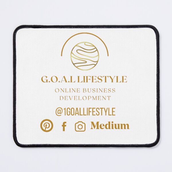 Item preview, 1GoalLifestyle designed and sold by iRoyalRiches.