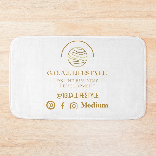 Item preview, 1GoalLifestyle designed and sold by iRoyalRiches.