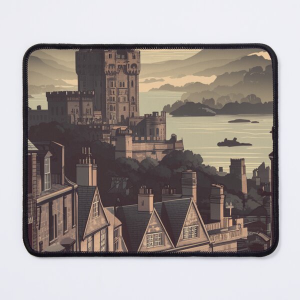 Artikelvorschau, Edinburgh-Weinlese-Reise-Plakat entworfen und verkauft von TravelerRat.