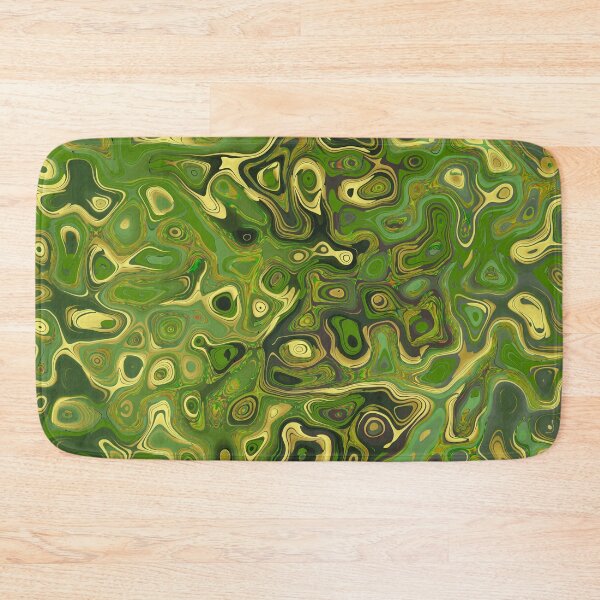 Item preview, Green Gold Abstract designed and sold by Sartoris Art.